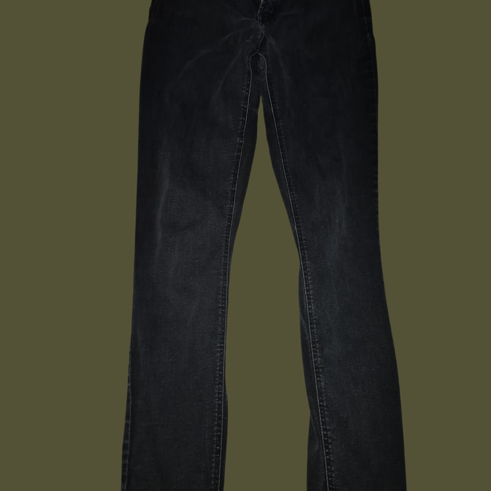 Old Navy Women's Black High Rise- Super Skinny Leg Jeans